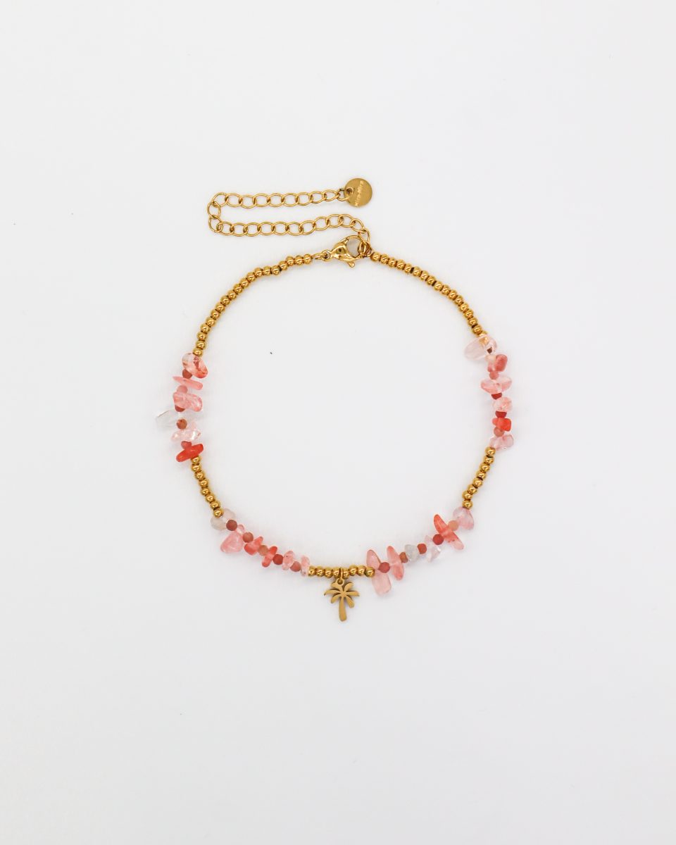 Pulseira de Pé Palm Tree