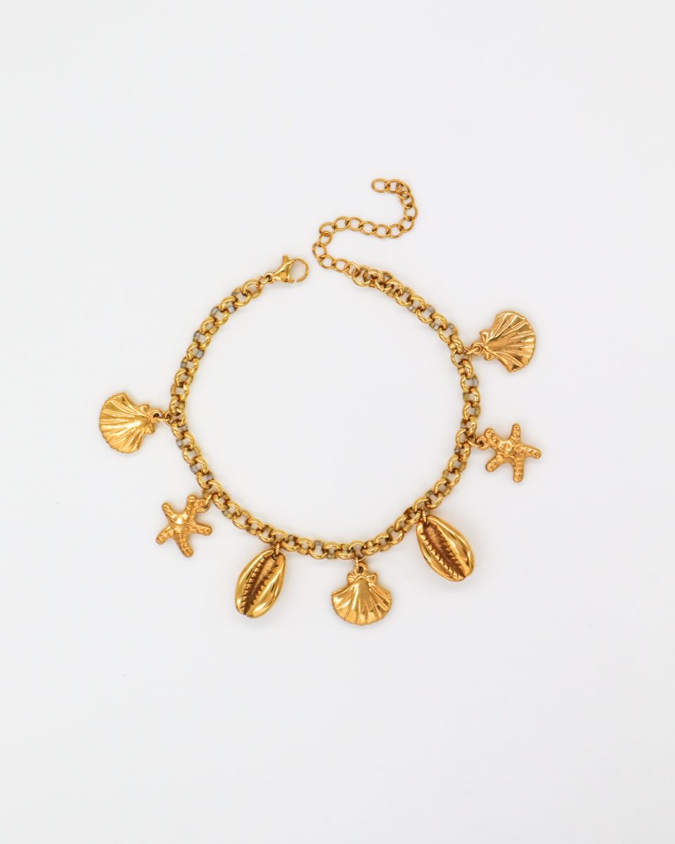 Pulseira pé Summer Love (2)