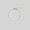 pulseira de pé pearl
