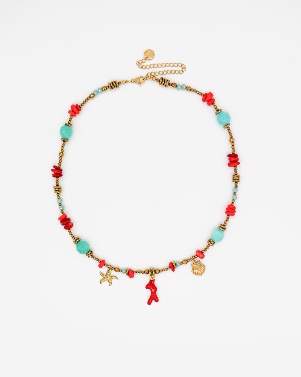 Colar Coral
