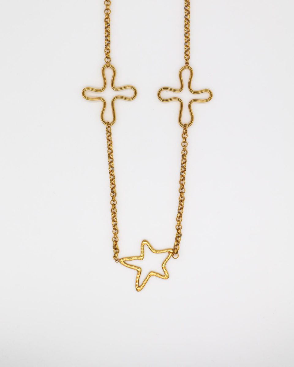 Colar e Belly Chain Edwina