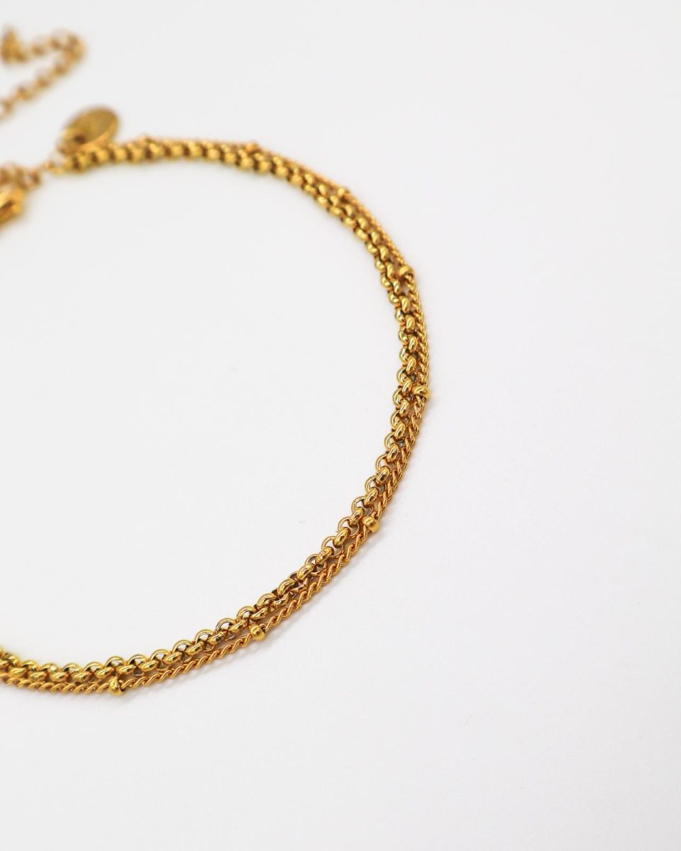 Pulseira Dupla Rachelle Pe
