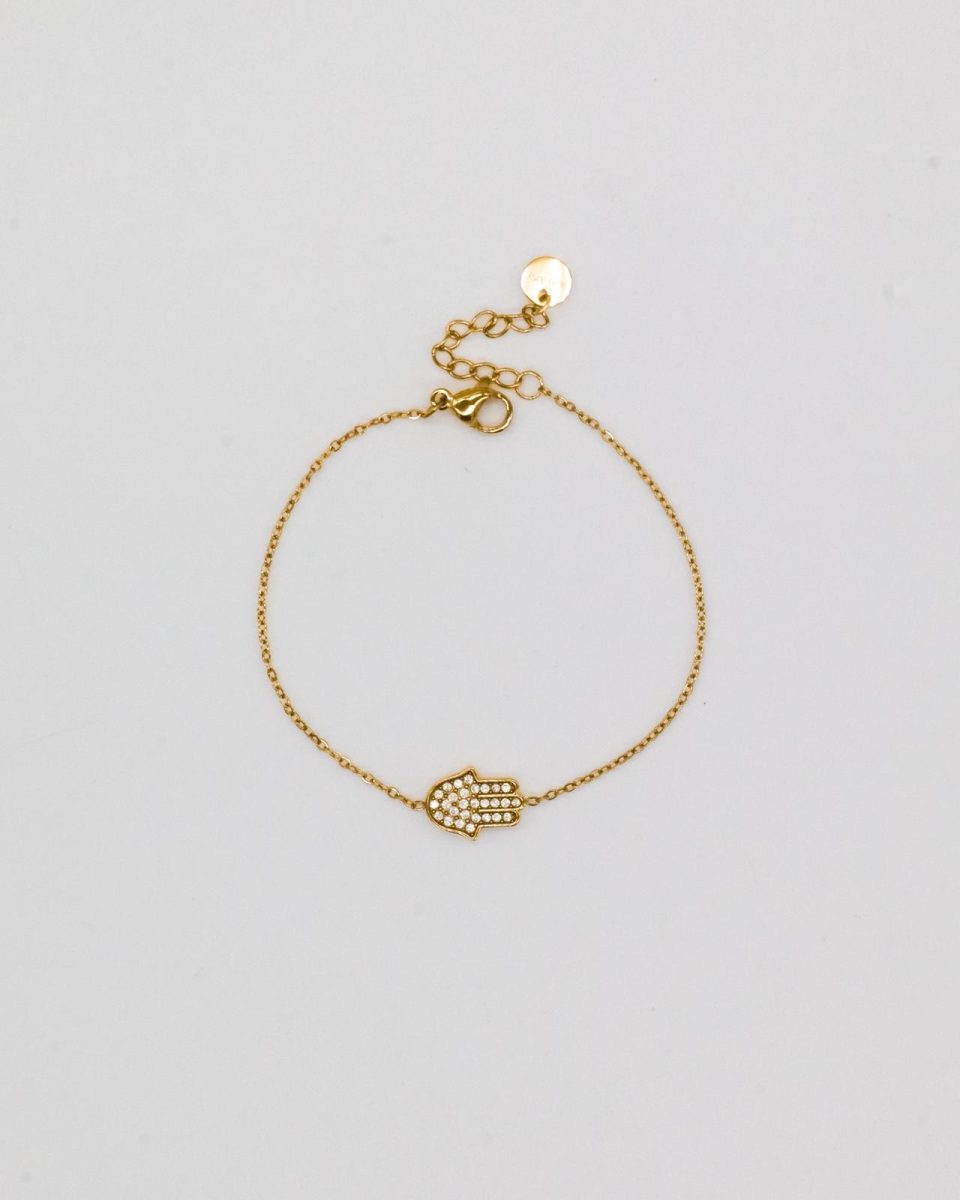 Pulseira Hamsá