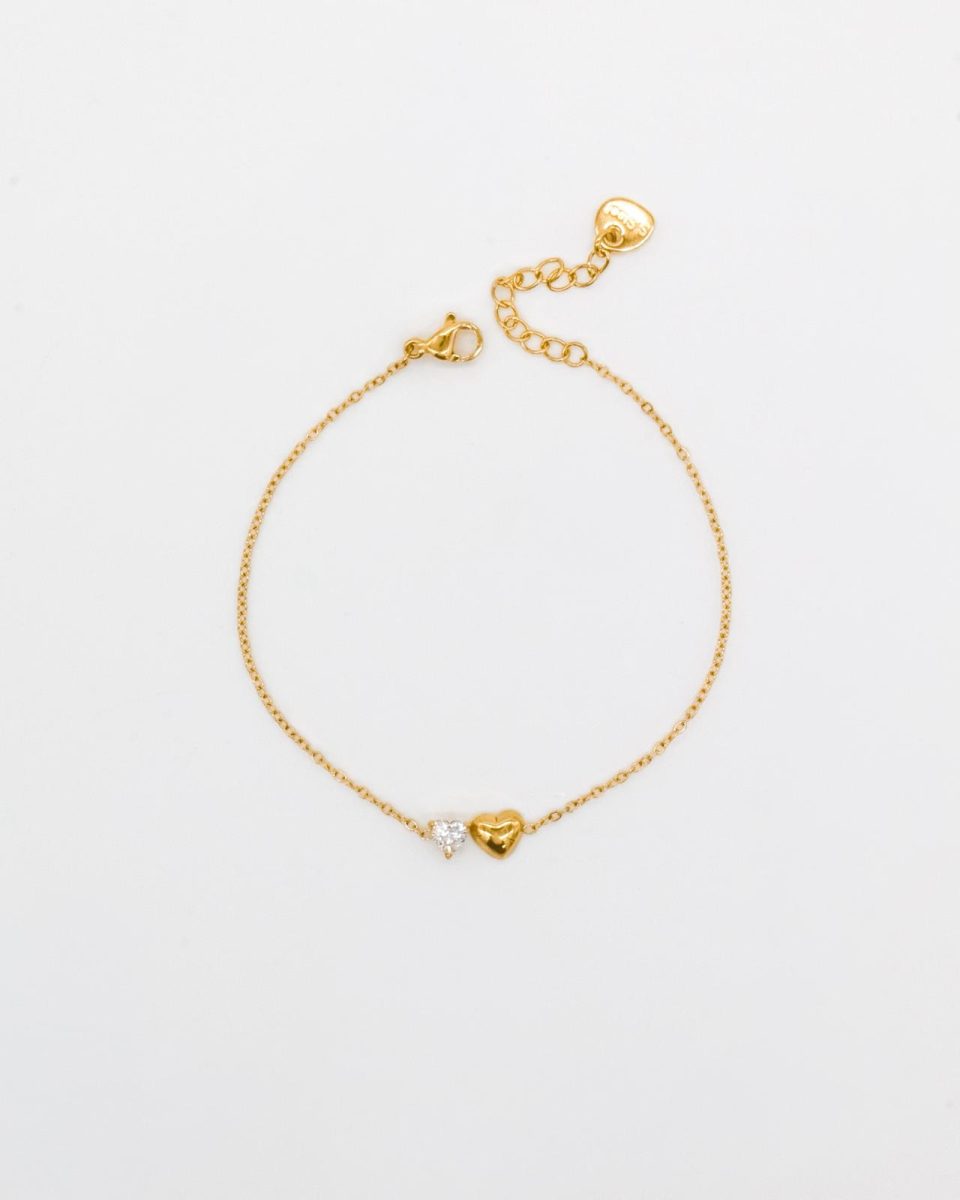Pulseira Coração de Mãe