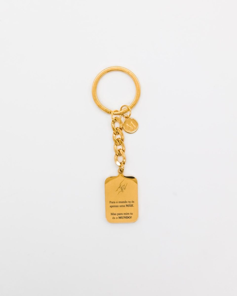 Porta Chaves "Mãe, tu és o meu Mundo"