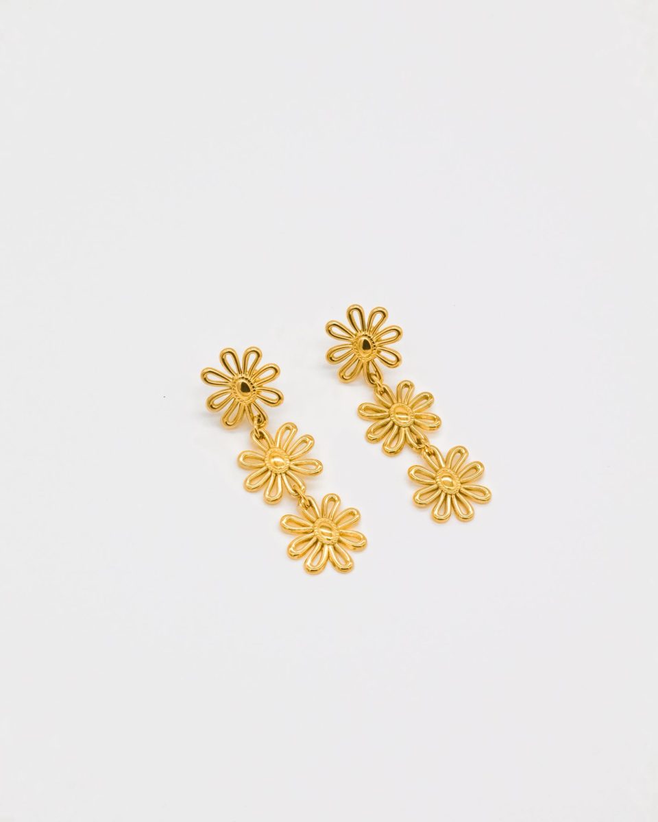 Brincos Daisy