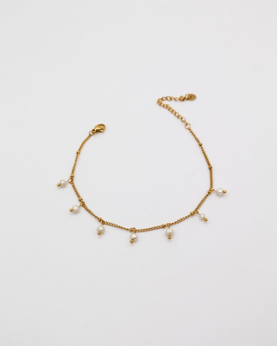 Pulseira de Pé Pearlia