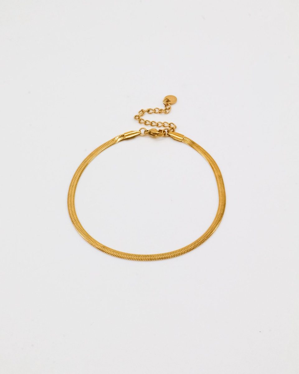 Pulseira de Pé Serpent